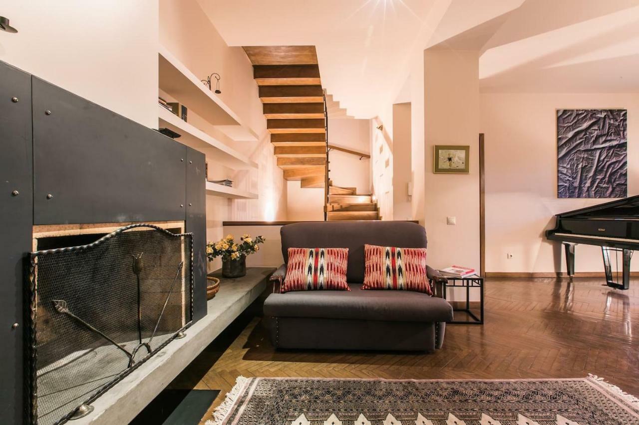 Proper Apartment - Duplex Home Tiflis Exterior foto
